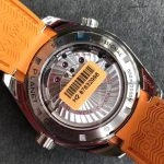 Super Clone Omega Seamaster Planet Ocean 232.32.42.21.01.001 mit orangefarbener Lünette 42 mm