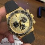 Premium Replica Uhr Rolex Daytona 126518LN-0012 mit Oysterflex-Band 40mm