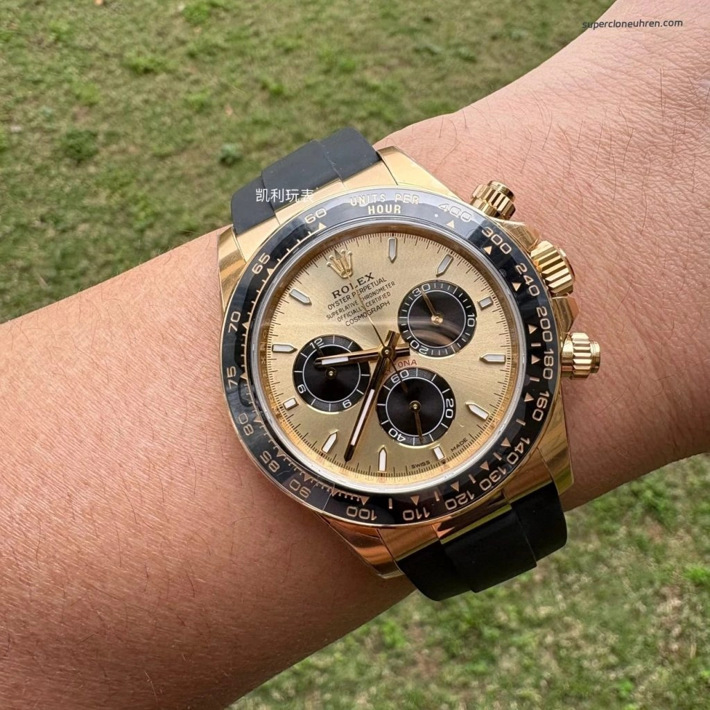 Premium Replica Uhr Rolex Daytona 126518LN-0012 mit Oysterflex-Band 40mm