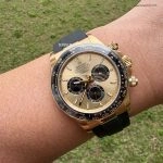 Premium Replica Uhr Rolex Daytona 126518LN-0012 mit Oysterflex-Band 40mm