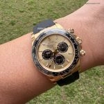 Premium Replica Uhr Rolex Daytona 126518LN-0012 mit Oysterflex-Band 40mm