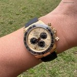Premium Replica Uhr Rolex Daytona 126518LN-0012 mit Oysterflex-Band 40mm