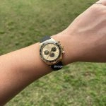 Premium Replica Uhr Rolex Daytona 126518LN-0012 mit Oysterflex-Band 40mm