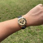 Premium Replica Uhr Rolex Daytona 126518LN-0012 mit Oysterflex-Band 40mm