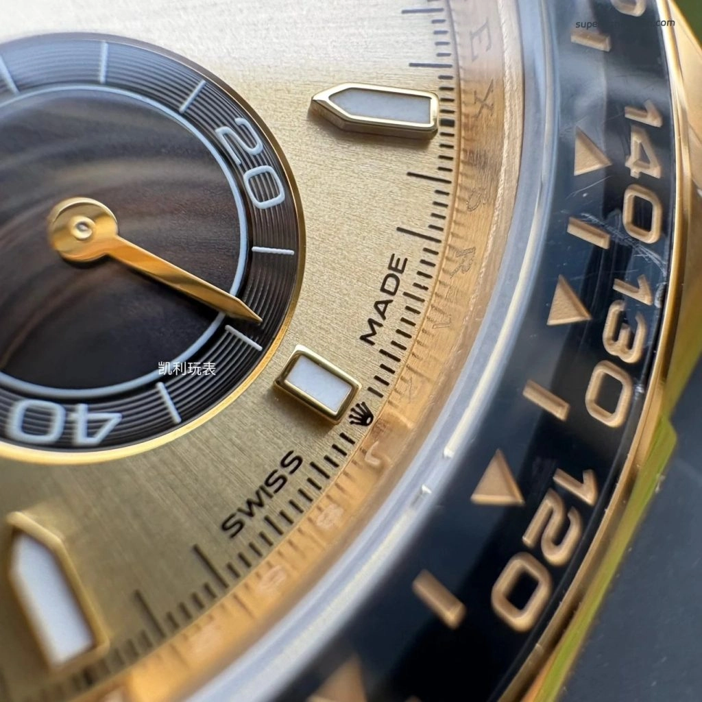 Premium Replica Uhr Rolex Daytona 126518LN-0012 mit Oysterflex-Band 40mm