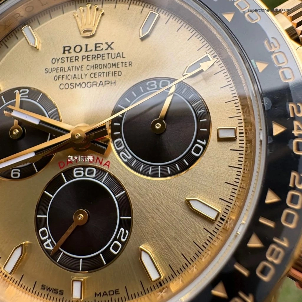 Premium Replica Uhr Rolex Daytona 126518LN-0012 mit Oysterflex-Band 40mm