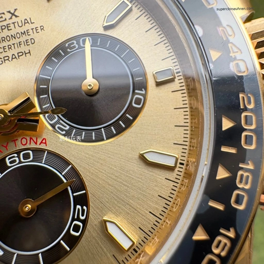 Premium Replica Uhr Rolex Daytona 126518LN-0012 mit Oysterflex-Band 40mm