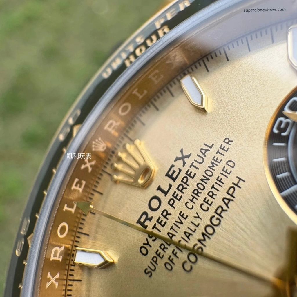 Premium Replica Uhr Rolex Daytona 126518LN-0012 mit Oysterflex-Band 40mm