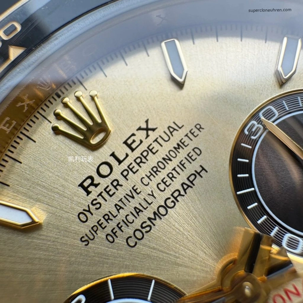 Premium Replica Uhr Rolex Daytona 126518LN-0012 mit Oysterflex-Band 40mm