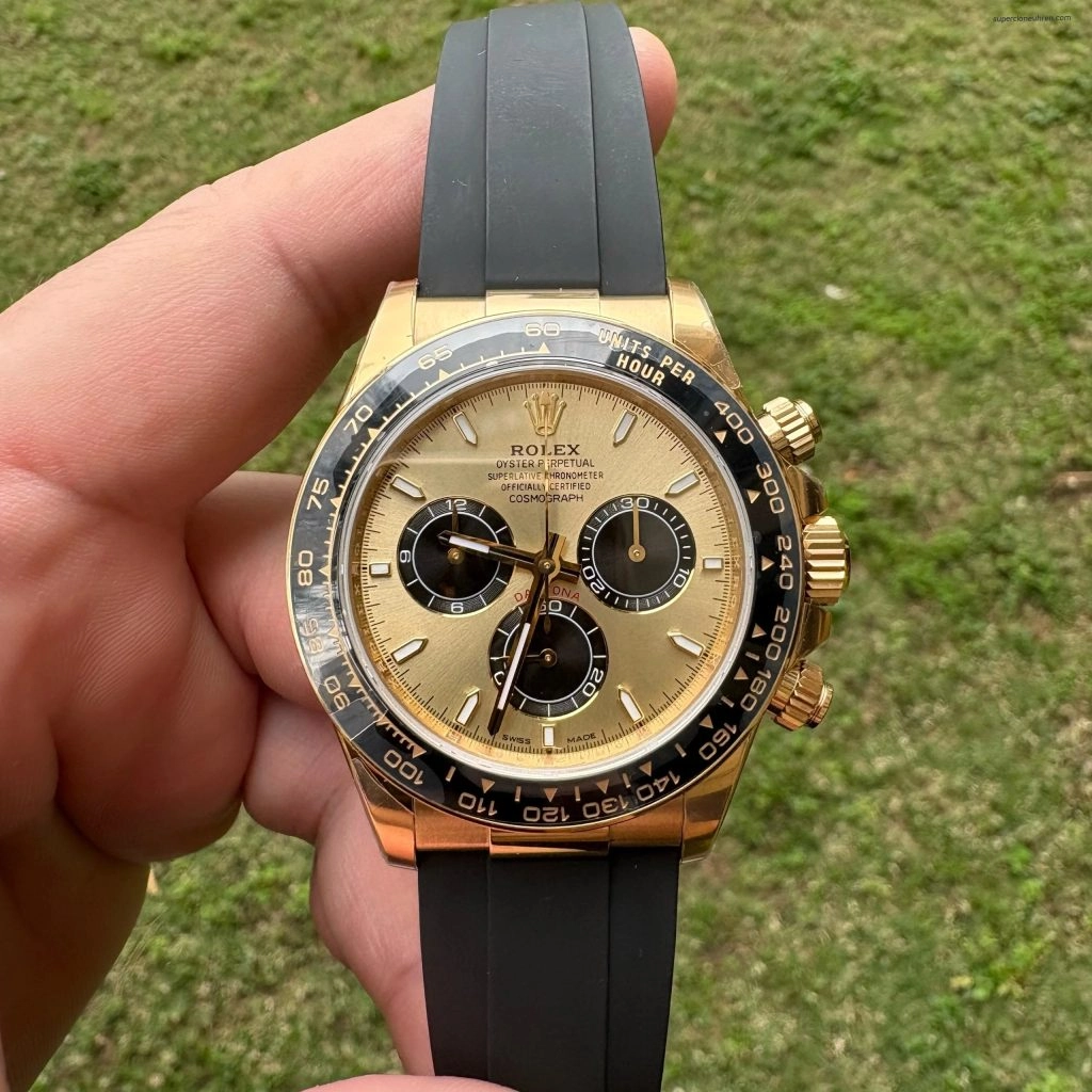 Premium Replica Uhr Rolex Daytona 126518LN-0012 mit Oysterflex-Band 40mm