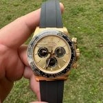 Premium Replica Uhr Rolex Daytona 126518LN-0012 mit Oysterflex-Band 40mm