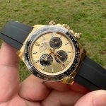 Premium Replica Uhr Rolex Daytona 126518LN-0012 mit Oysterflex-Band 40mm