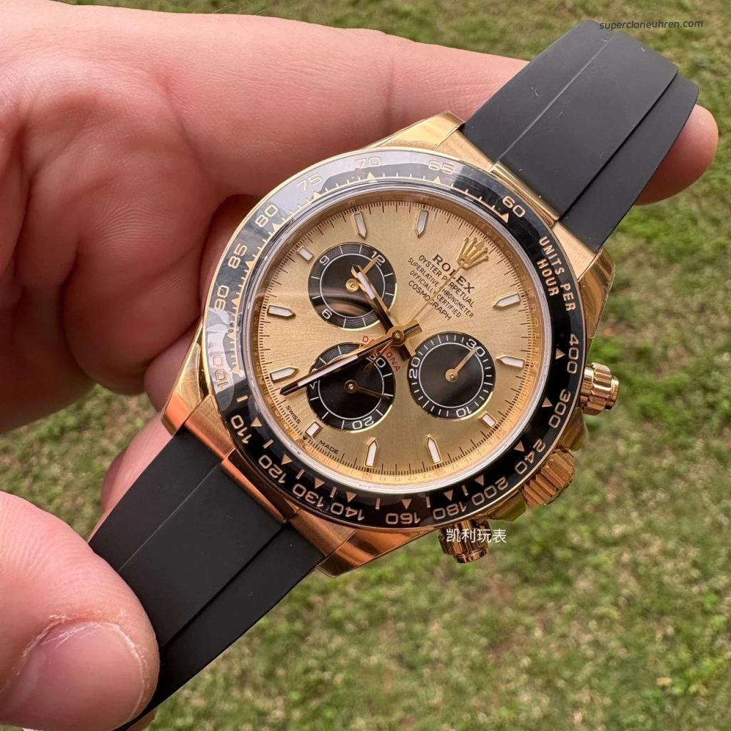 Premium Replica Uhr Rolex Daytona 126518LN-0012 mit Oysterflex-Band 40mm