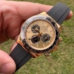 Premium Replica Uhr Rolex Daytona 126518LN-0012 mit Oysterflex-Band 40mm
