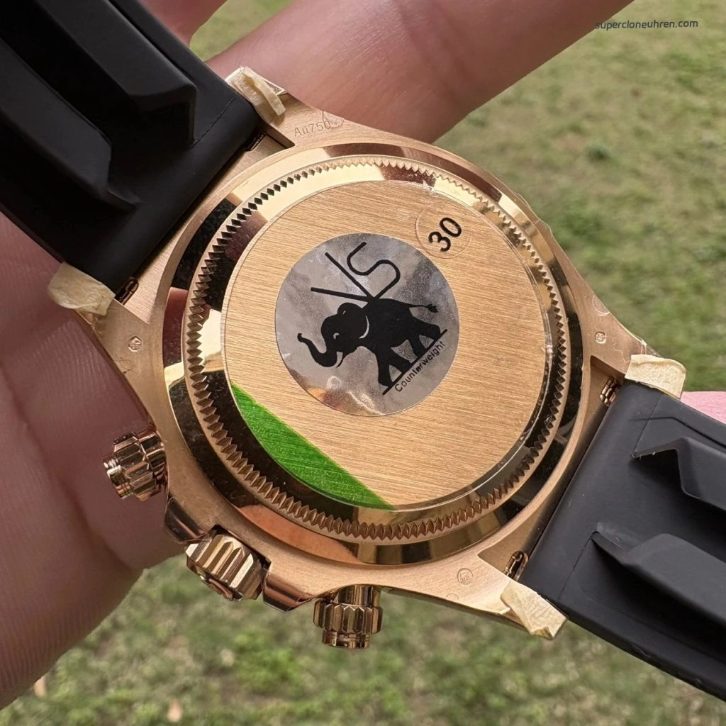 Premium Replica Uhr Rolex Daytona 126518LN-0012 mit Oysterflex-Band 40mm