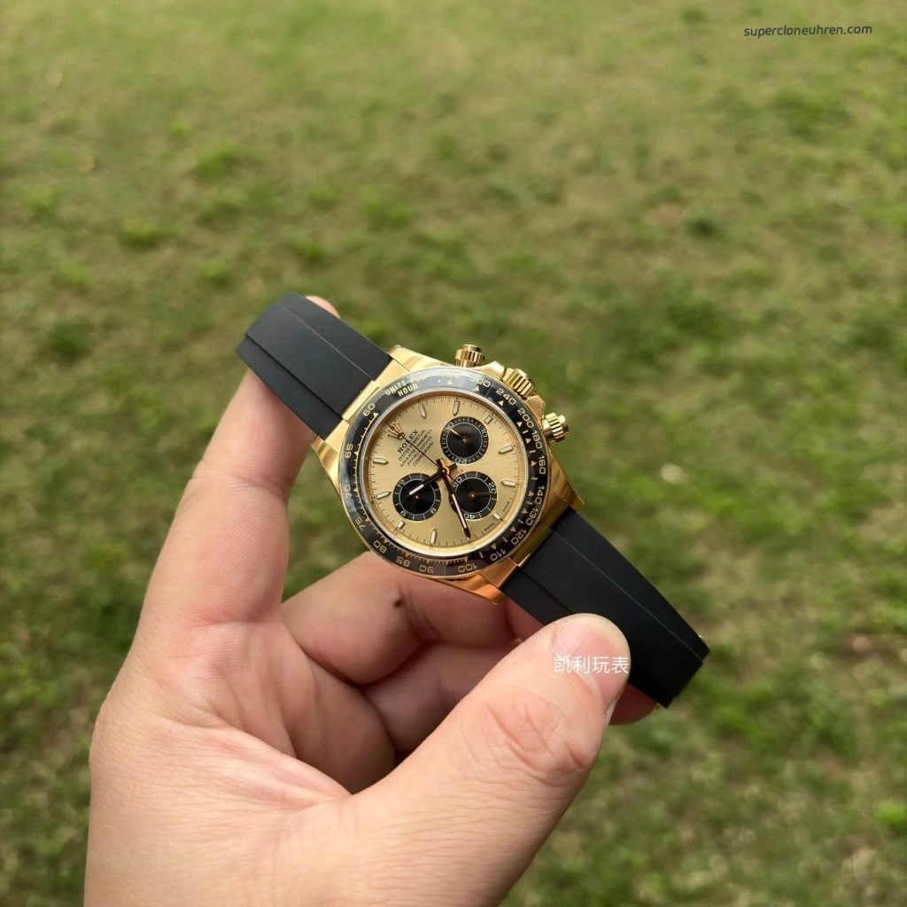 Premium Replica Uhr Rolex Daytona 126518LN-0012 mit Oysterflex-Band 40mm