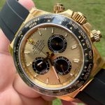 Premium Replica Uhr Rolex Daytona 126518LN-0012 mit Oysterflex-Band 40mm