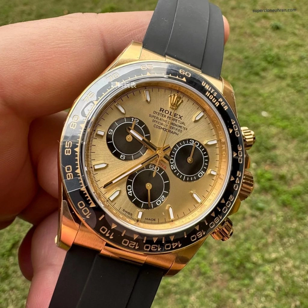 Premium Replica Uhr Rolex Daytona 126518LN-0012 mit Oysterflex-Band 40mm