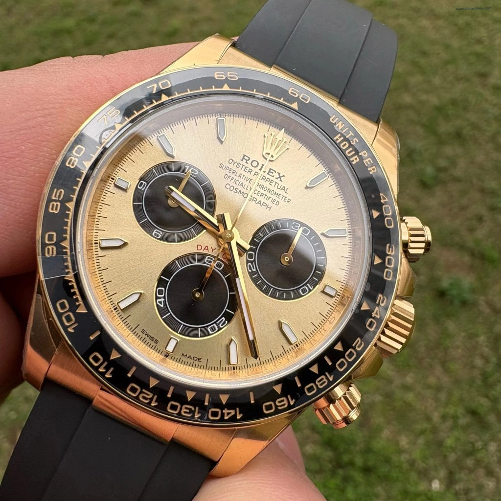 Premium Replica Uhr Rolex Daytona 126518LN-0012 mit Oysterflex-Band 40mm