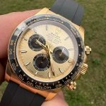Premium Replica Uhr Rolex Daytona 126518LN-0012 mit Oysterflex-Band 40mm