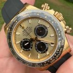 Premium Replica Uhr Rolex Daytona 126518LN-0012 mit Oysterflex-Band 40mm