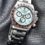 1:1 Super Clone Uhr Rolex Cosmograph Daytona 126506-0001 eisblaues Zifferblatt 40 mm