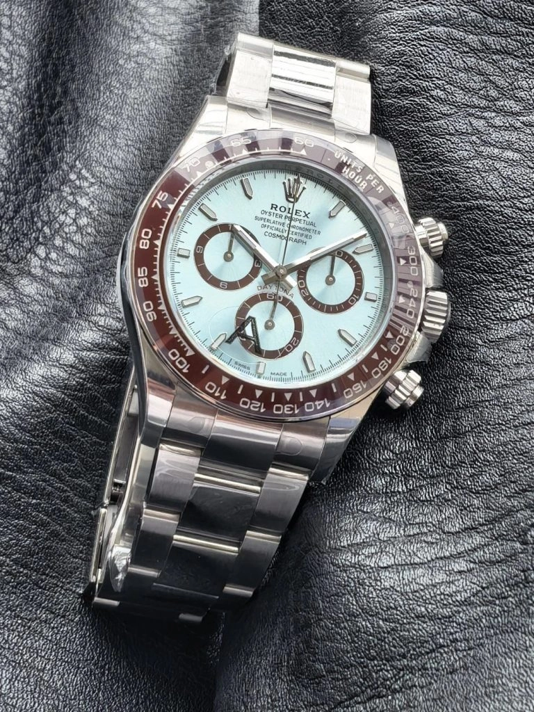 1:1 Super Clone Uhr Rolex Cosmograph Daytona 126506-0001 eisblaues Zifferblatt 40 mm