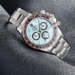 1:1 Super Clone Uhr Rolex Cosmograph Daytona 126506-0001 eisblaues Zifferblatt 40 mm