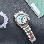 1:1 Super Clone Uhr Rolex Cosmograph Daytona 126506-0001 eisblaues Zifferblatt 40 mm