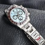 1:1 Super Clone Uhr Rolex Cosmograph Daytona 126506-0001 eisblaues Zifferblatt 40 mm