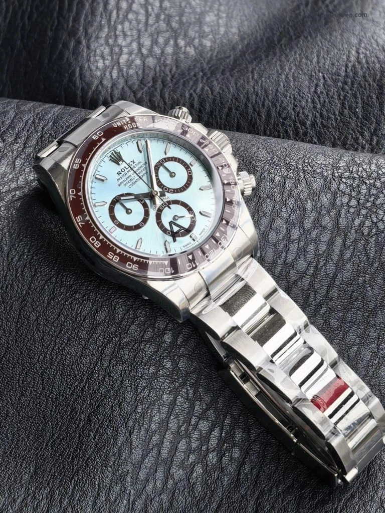 1:1 Super Clone Uhr Rolex Cosmograph Daytona 126506-0001 eisblaues Zifferblatt 40 mm