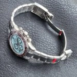 1:1 Super Clone Uhr Rolex Cosmograph Daytona 126506-0001 eisblaues Zifferblatt 40 mm