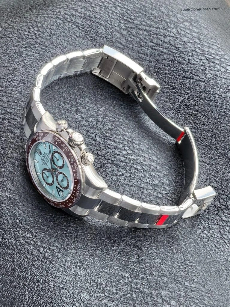 1:1 Super Clone Uhr Rolex Cosmograph Daytona 126506-0001 eisblaues Zifferblatt 40 mm