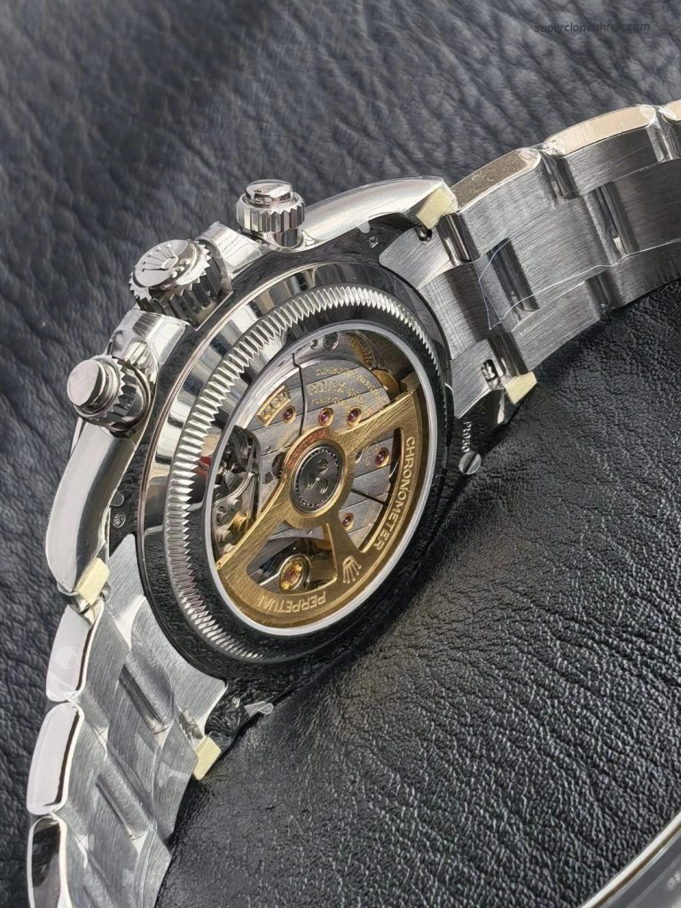 1:1 Super Clone Uhr Rolex Cosmograph Daytona 126506-0001 eisblaues Zifferblatt 40 mm