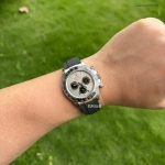 Premium Replica Uhr Rolex Daytona 126519LN-0006 in Zementgrau mit Oysterflex 40 mm