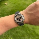 Premium Replica Uhr Rolex Daytona 126519LN-0006 in Zementgrau mit Oysterflex 40 mm