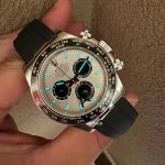 Premium Replica Uhr Rolex Daytona 126519LN-0006 in Zementgrau mit Oysterflex 40 mm
