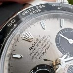 Premium Replica Uhr Rolex Daytona 126519LN-0006 in Zementgrau mit Oysterflex 40 mm