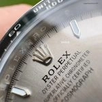 Premium Replica Uhr Rolex Daytona 126519LN-0006 in Zementgrau mit Oysterflex 40 mm