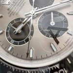 Premium Replica Uhr Rolex Daytona 126519LN-0006 in Zementgrau mit Oysterflex 40 mm
