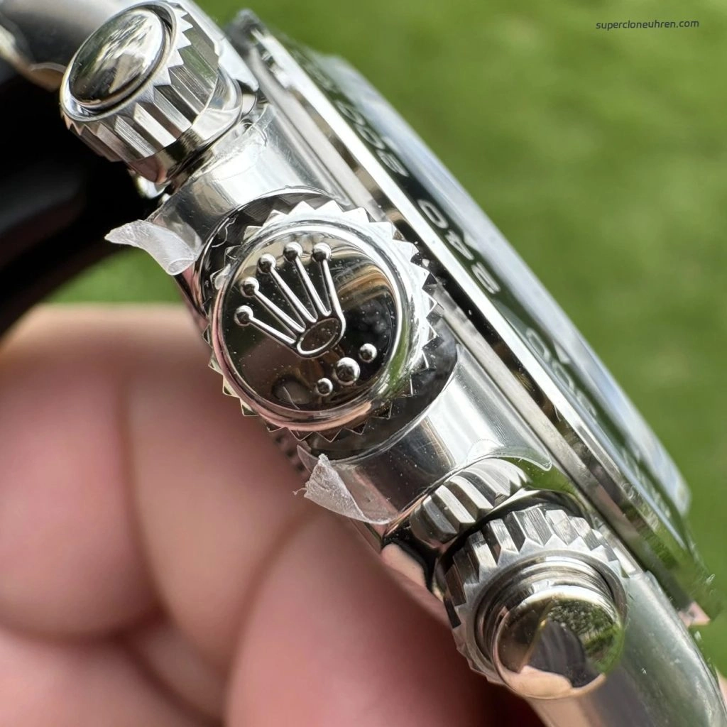 Premium Replica Uhr Rolex Daytona 126519LN-0006 in Zementgrau mit Oysterflex 40 mm