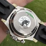 Premium Replica Uhr Rolex Daytona 126519LN-0006 in Zementgrau mit Oysterflex 40 mm
