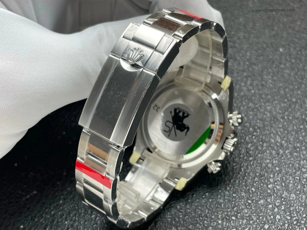 Super Clone Rolex Daytona 126509-0001 Weißgold Optik 40mm