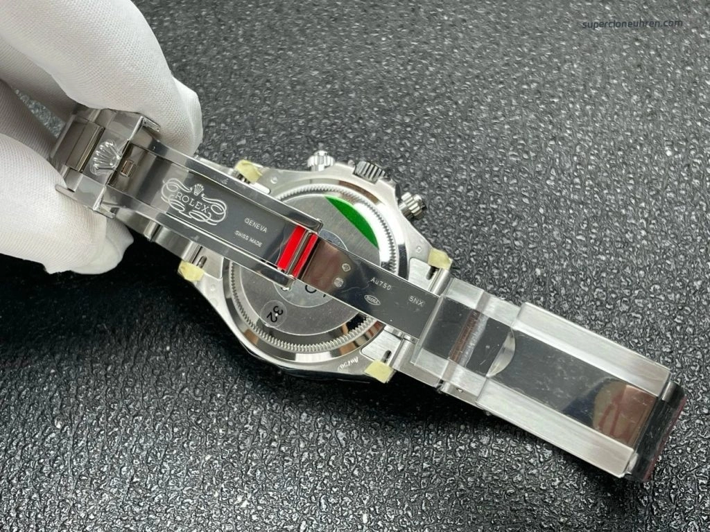 Super Clone Rolex Daytona 126509-0001 Weißgold Optik 40mm