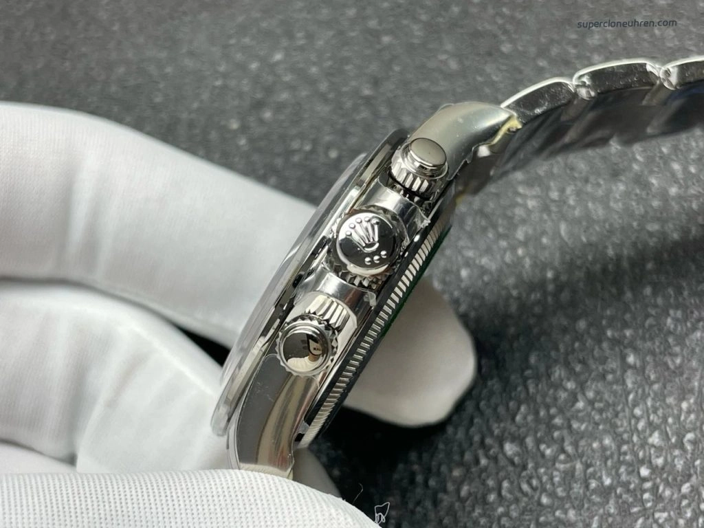 Super Clone Rolex Daytona 126509-0001 Weißgold Optik 40mm