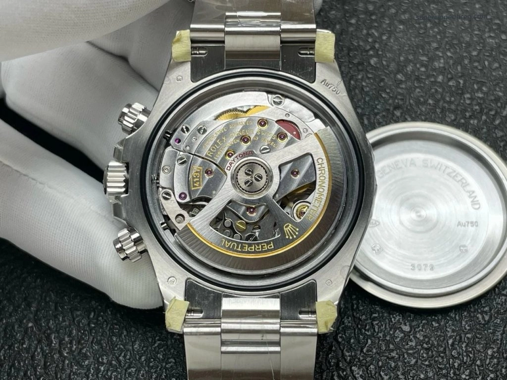 Super Clone Rolex Daytona 126509-0001 Weißgold Optik 40mm