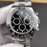 Premium Replica Uhr Rolex Daytona 126500LN-0002 mit schwarzer Keramiklünette 40mm