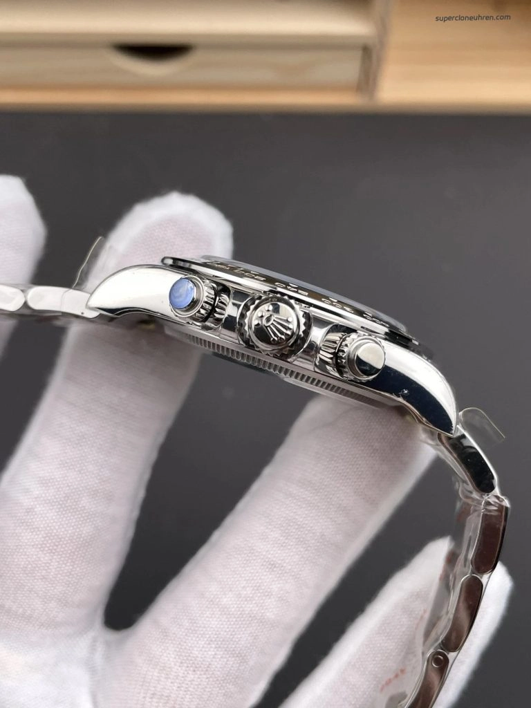 Premium Replica Uhr Rolex Daytona 126500LN-0002 mit schwarzer Keramiklünette 40mm