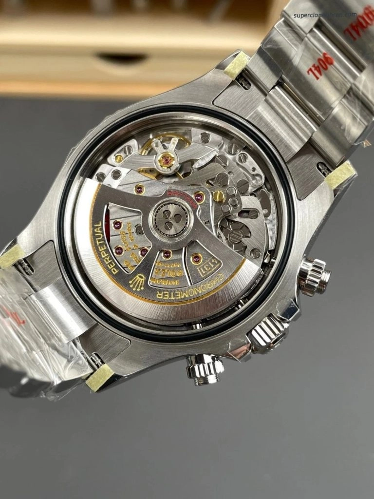 Premium Replica Uhr Rolex Daytona 126500LN-0002 mit schwarzer Keramiklünette 40mm
