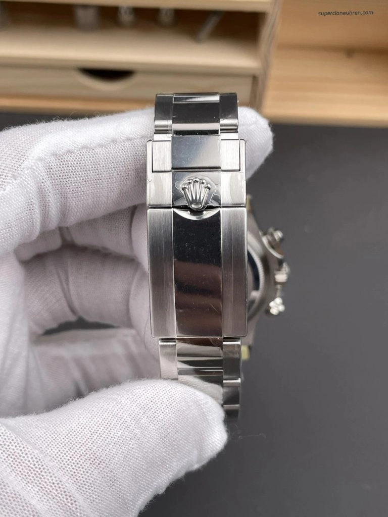 Premium Replica Uhr Rolex Daytona 126500LN-0002 mit schwarzer Keramiklünette 40mm